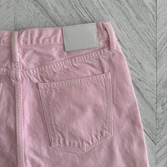 Aritzia | The Yoko Mid Thigh Short in Pink - Size 31 - Picture 6 of 13